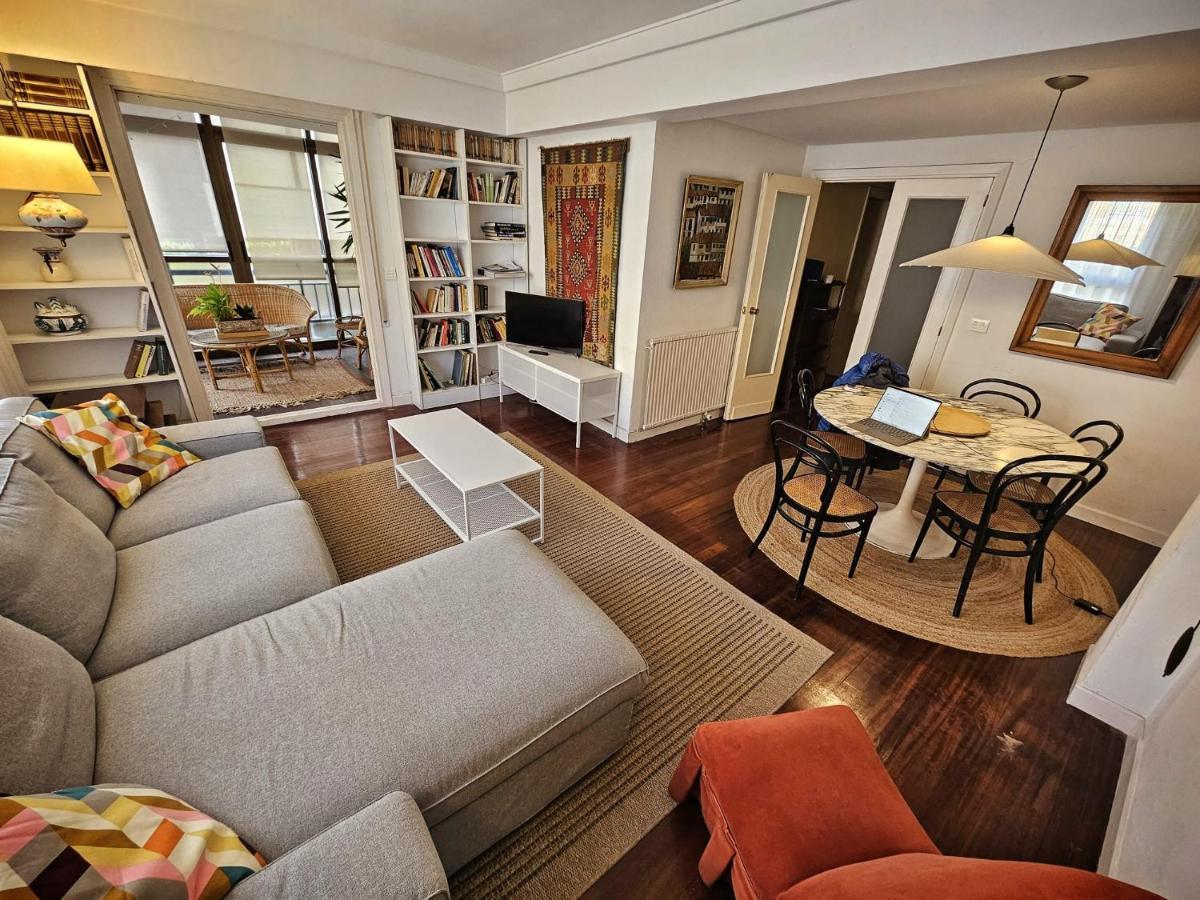 Apartamento Amplio Piso En La Playa De 135 M2 Con Garaje Zarautz